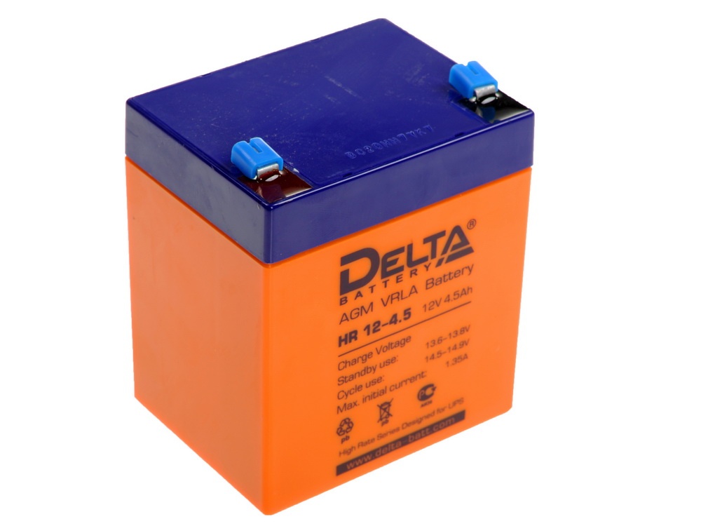 Батарея Delta HR 12-4.5 (12V, 4.5Ah)