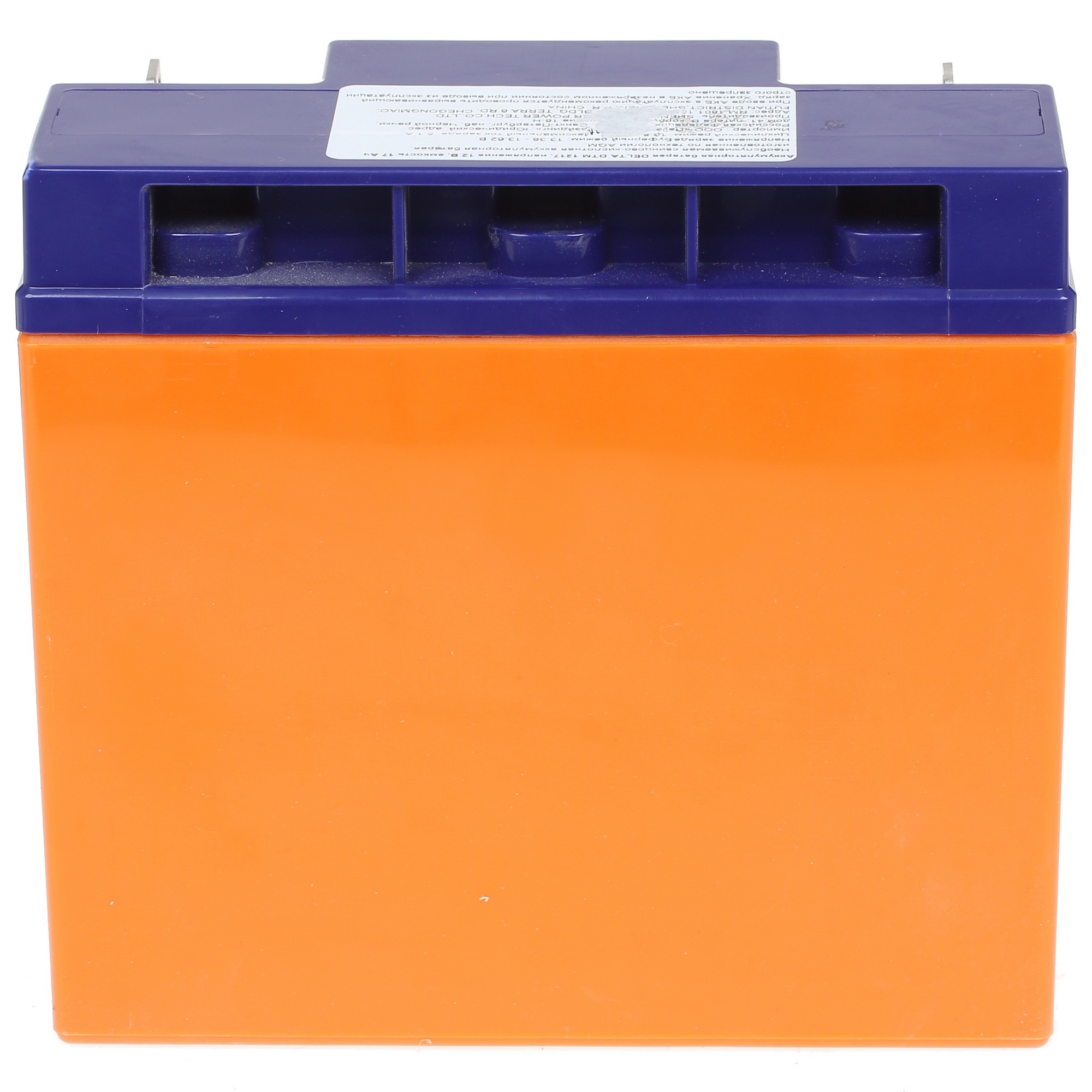 Батарея Delta DTM 1217 (12V, 17Ah)