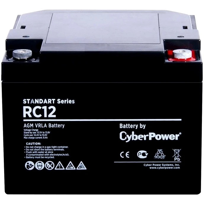 Батарея SS CyberPower Standart series RC 12-45 / 12V 50 Ah