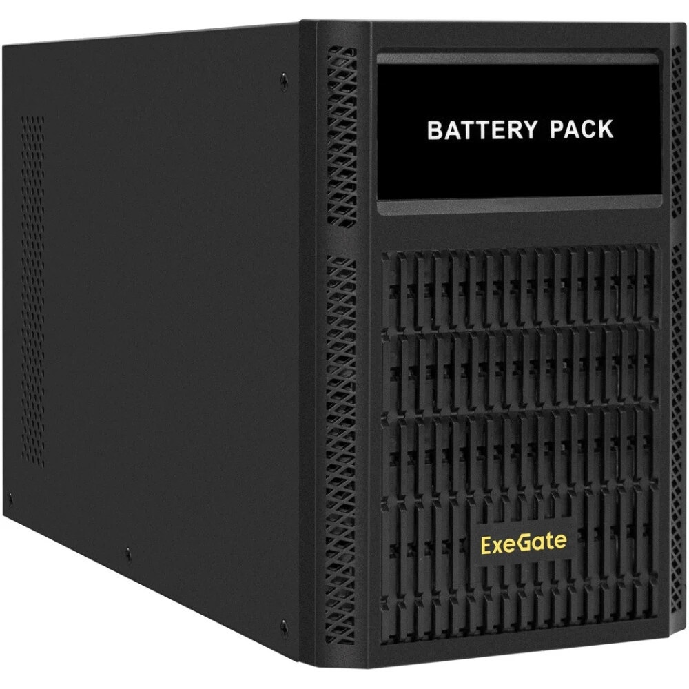 Батарейный блок ExeGate PowerExpert BB-96V.8S7Ah для TL-3000.96V встроенные батареи 12V 7.2Ah - 8шт