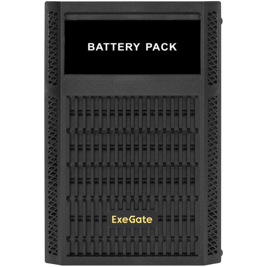 Батарейный блок ExeGate PowerExpert BB-96V.8S7Ah для TL-3000.96V встроенные батареи 12V 7.2Ah - 8шт