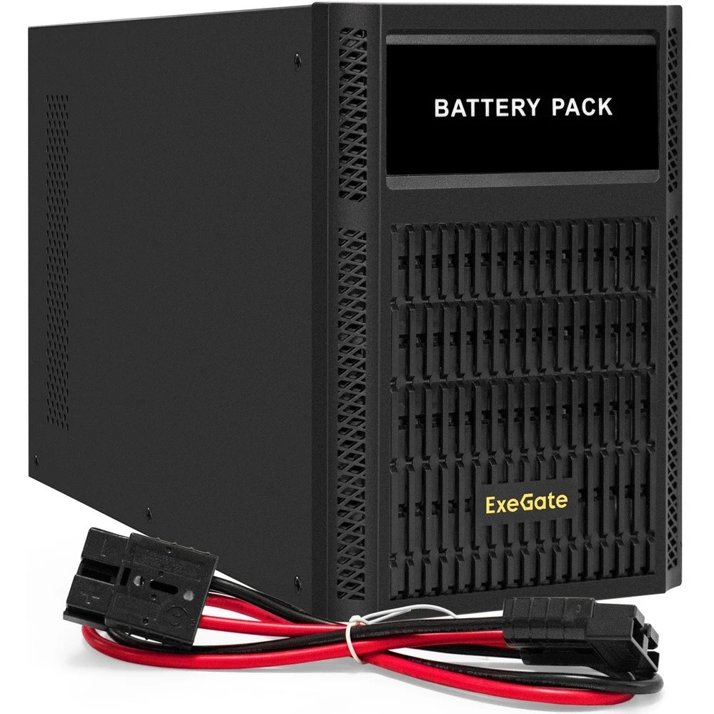 Батарейный блок ExeGate PowerExpert BB-96V.8S7Ah для TL-3000.96V встроенные батареи 12V 7.2Ah - 8шт