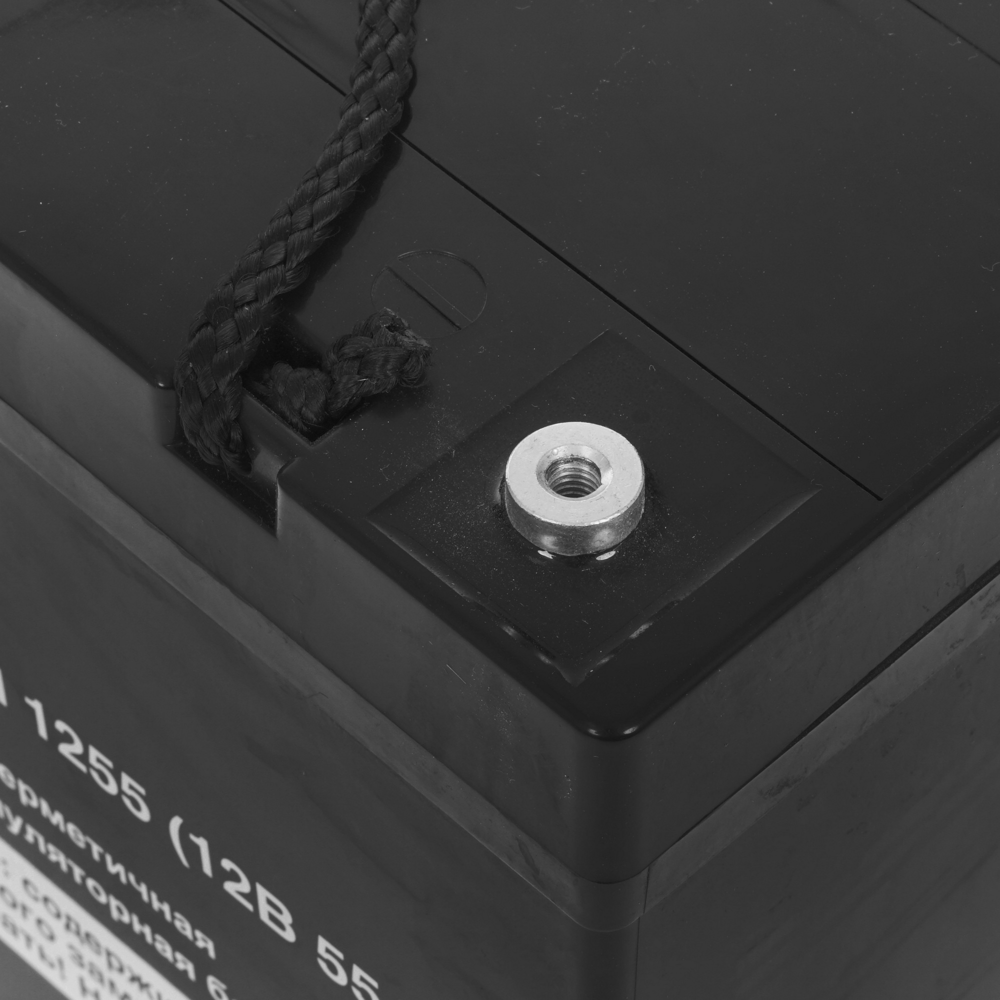Аккумуляторная батарея ExeGate DT 1255 (12V 55Ah, болт М6)