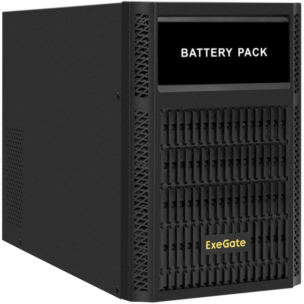 Батарейный блок ExeGate PowerExpert BB-72V.6S7Ah для TL-2000/3000.72V встроенные батареи 12V 7.2Ah