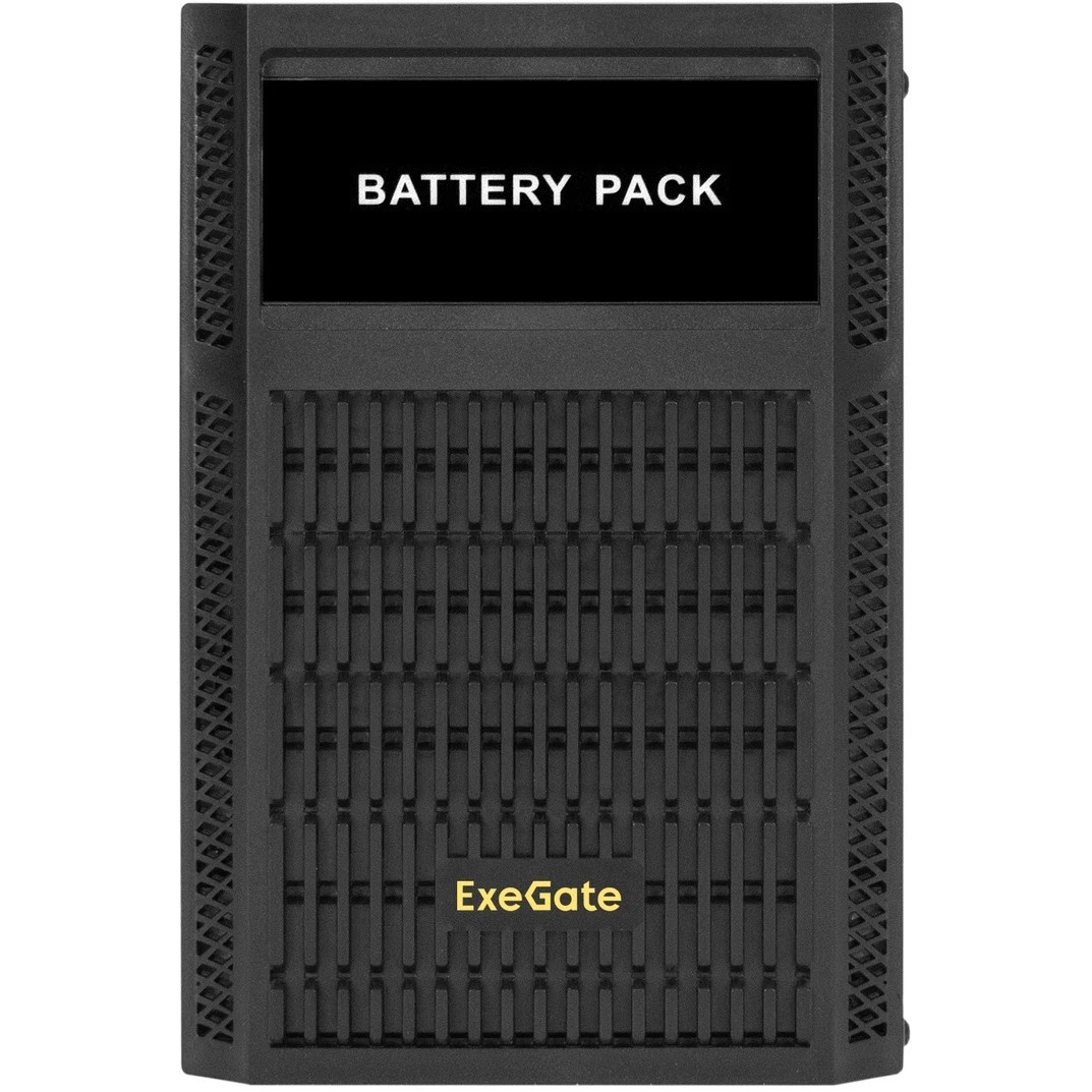 Батарейный блок ExeGate PowerExpert BB-72V.6S7Ah для TL-2000/3000.72V встроенные батареи 12V 7.2Ah