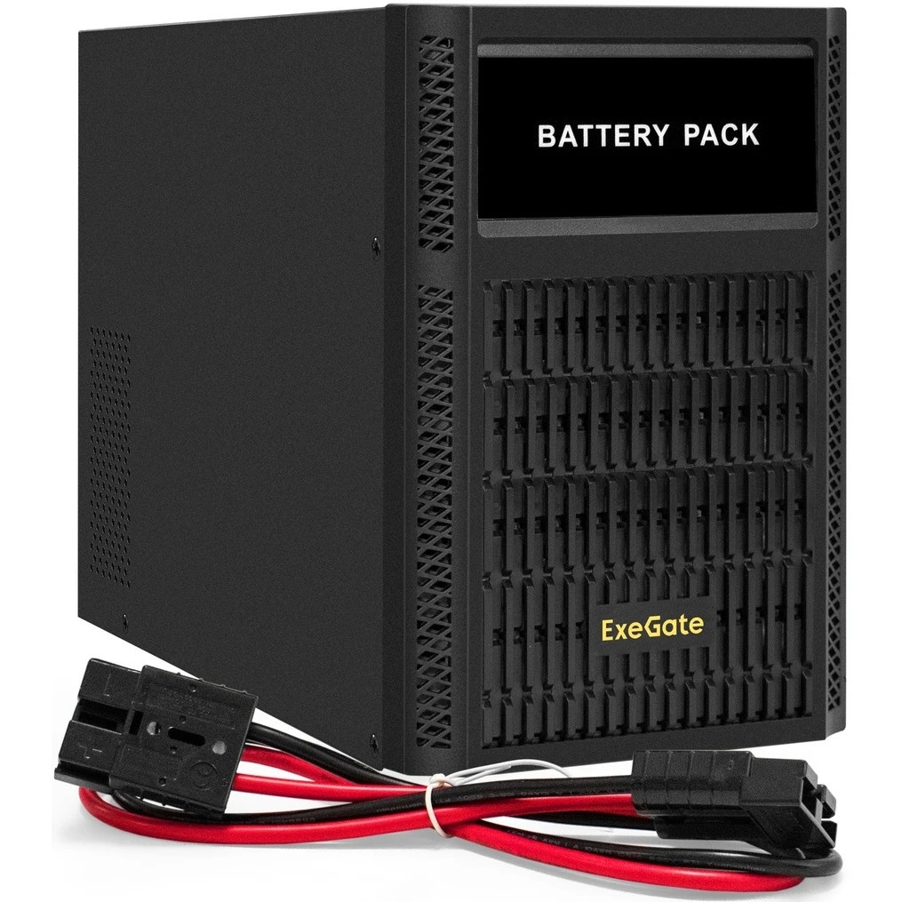 Батарейный блок ExeGate PowerExpert BB-72V.6S7Ah для TL-2000/3000.72V встроенные батареи 12V 7.2Ah
