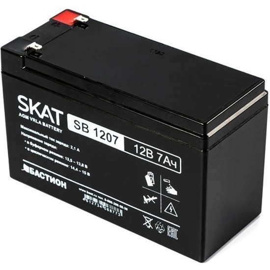 Батарея SKAT SB 1207 (12V 7Ah)