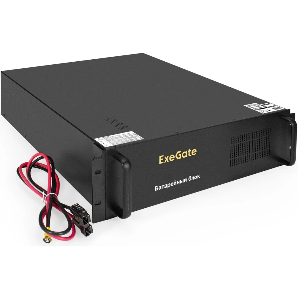 Батарейный блок ExeGate PowerExpert BX-3U.240V.20S7Ah для ULS-575-6kVA/ULS-575-10kVA встроенные бат