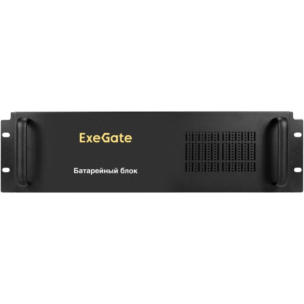 Батарейный блок ExeGate PowerExpert BX-3U.240V.20S7Ah для ULS-575-6kVA/ULS-575-10kVA встроенные бат