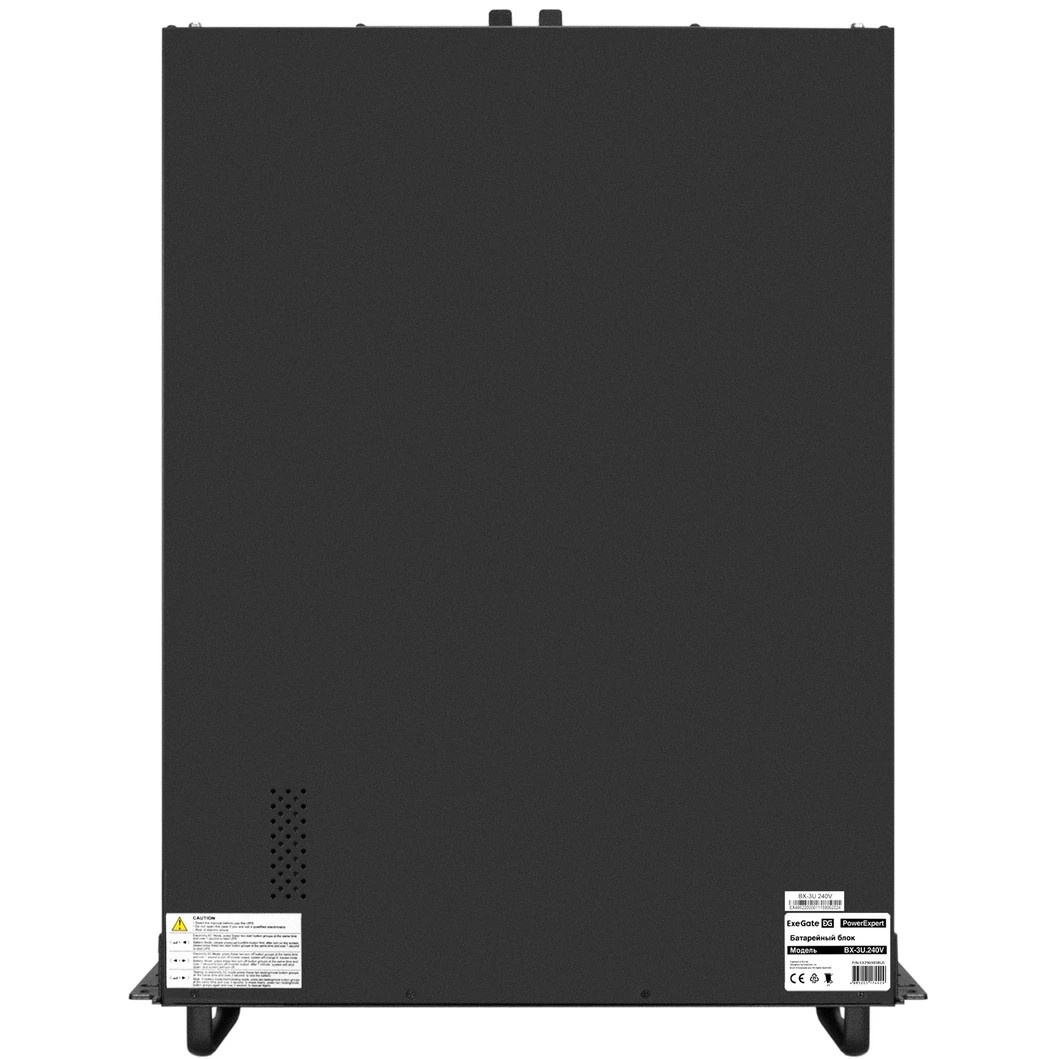 Батарейный блок ExeGate PowerExpert BX-3U.240V.20S7Ah для ULS-575-6kVA/ULS-575-10kVA встроенные бат