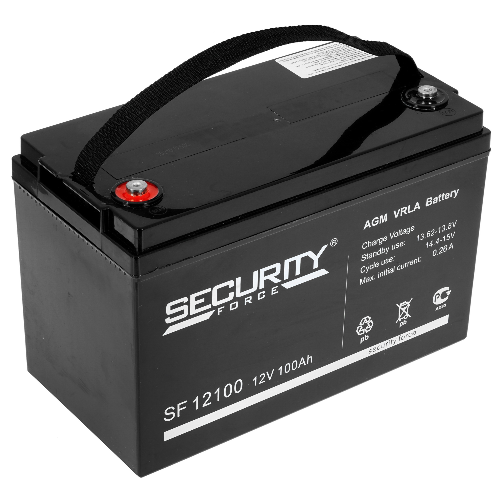 Батарея Delta Secuirity Force SF 12100
