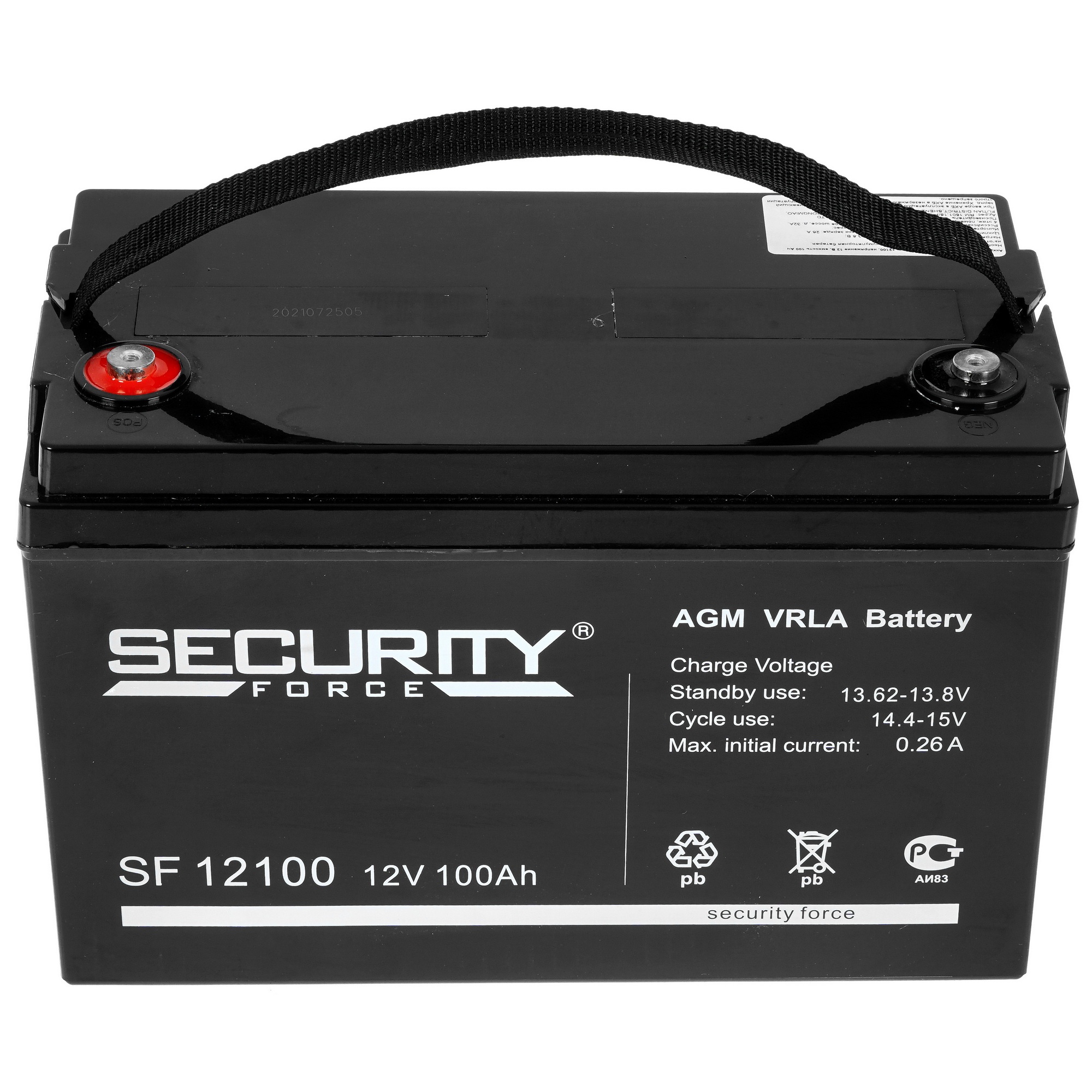 Батарея Delta Secuirity Force SF 12100