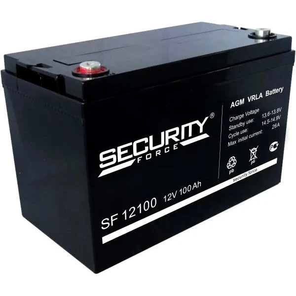 Батарея Delta Secuirity Force SF 12100