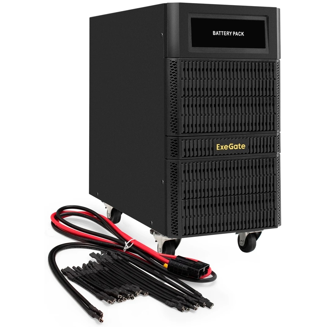 Батарейный блок ExeGate PowerExpert BB-192V.16S7Ah для TL-575-6kVA.192V, TL-575-10kVA.192V встроенн