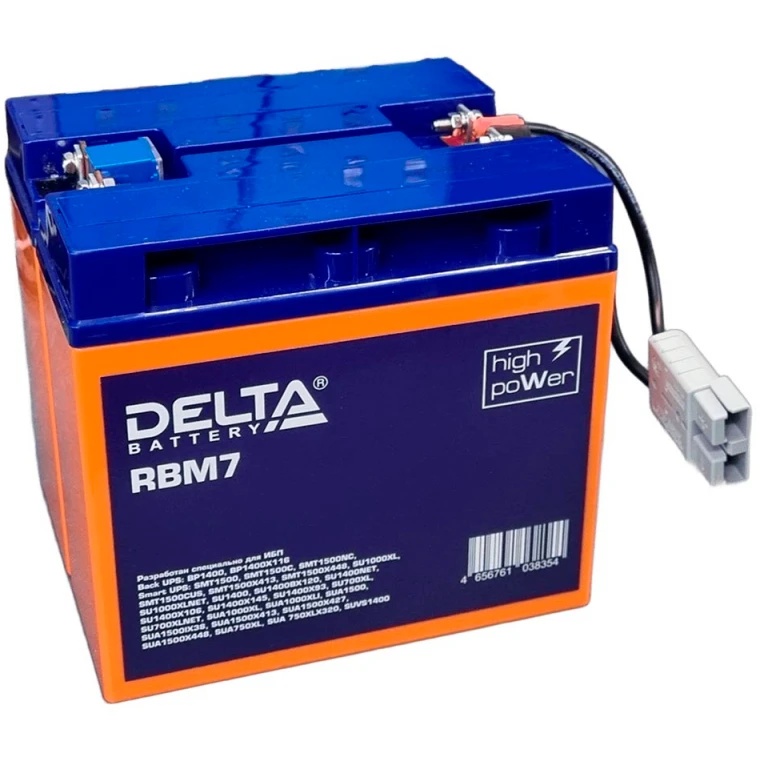 Батарейный модуль DELTA RBM7