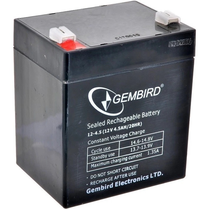 Батарея Gembird BAT-12V4.5AH