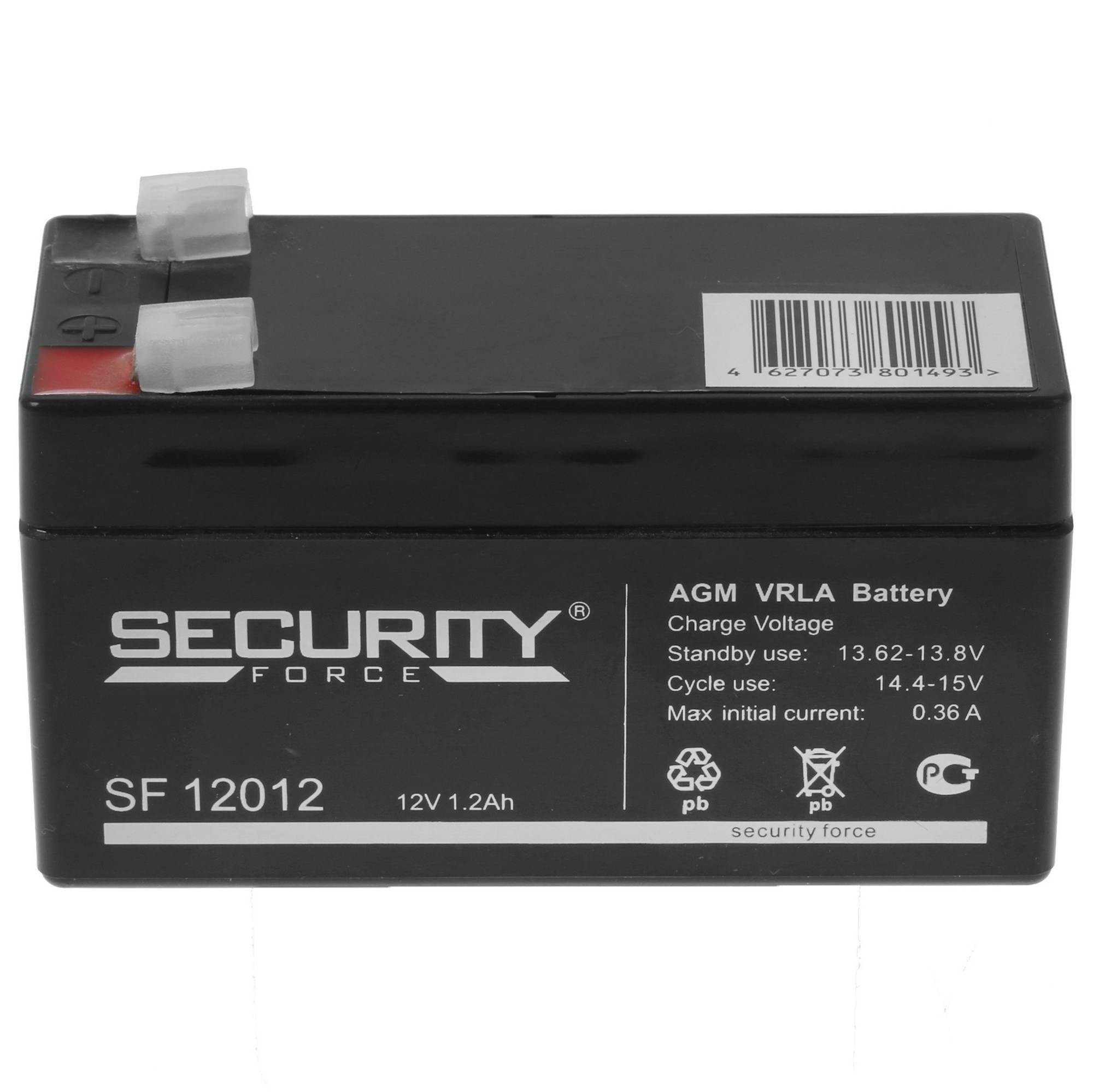 Батарея Delta Security Force SF 12012 (12V 1.2Ah)