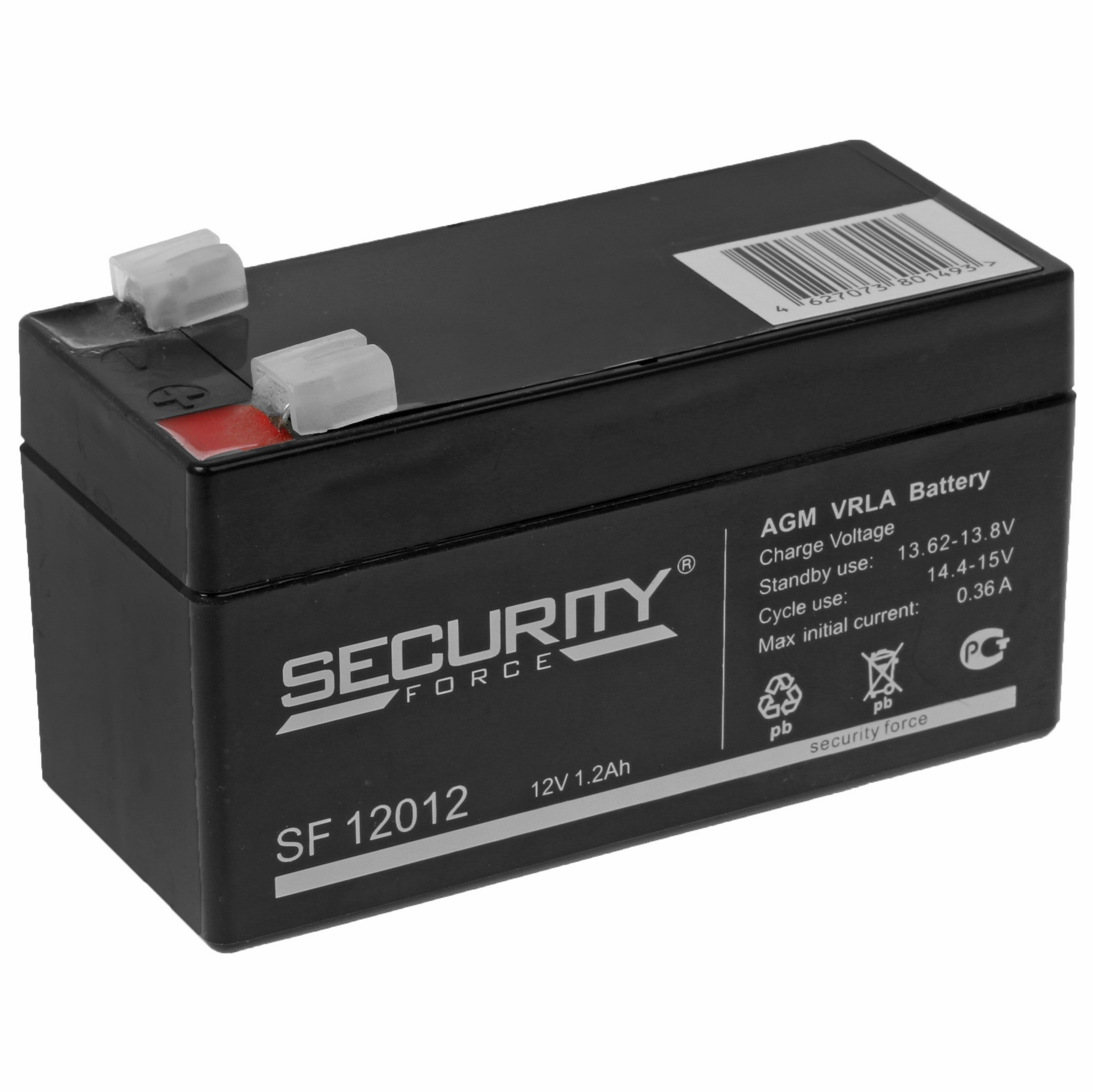 Батарея Delta Security Force SF 12012 (12V 1.2Ah)
