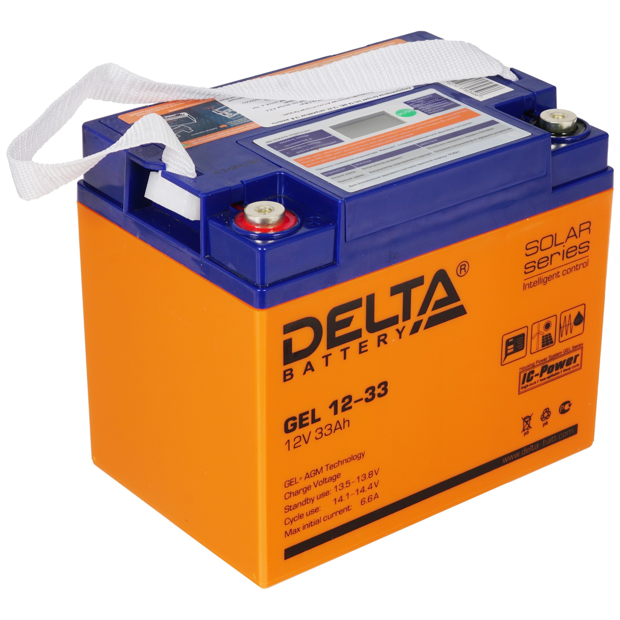 Батарея для ИБП Delta GEL 12-33