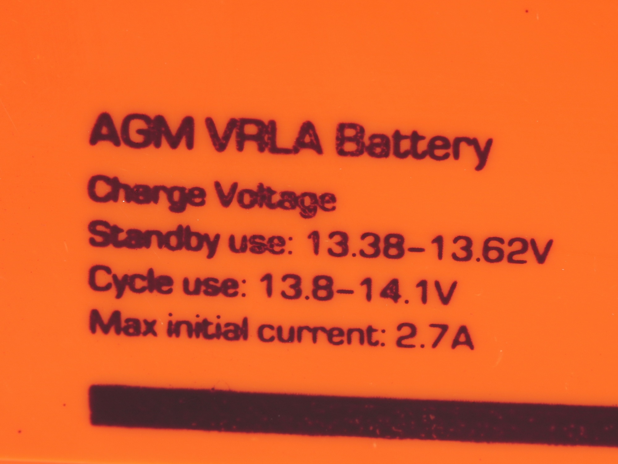 Батарея Delta HR 12-9 (12V, 9Ah)