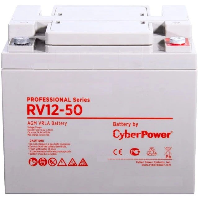 Батарея PS CyberPower Professional series RV 12-50 / 12V 50 Ah