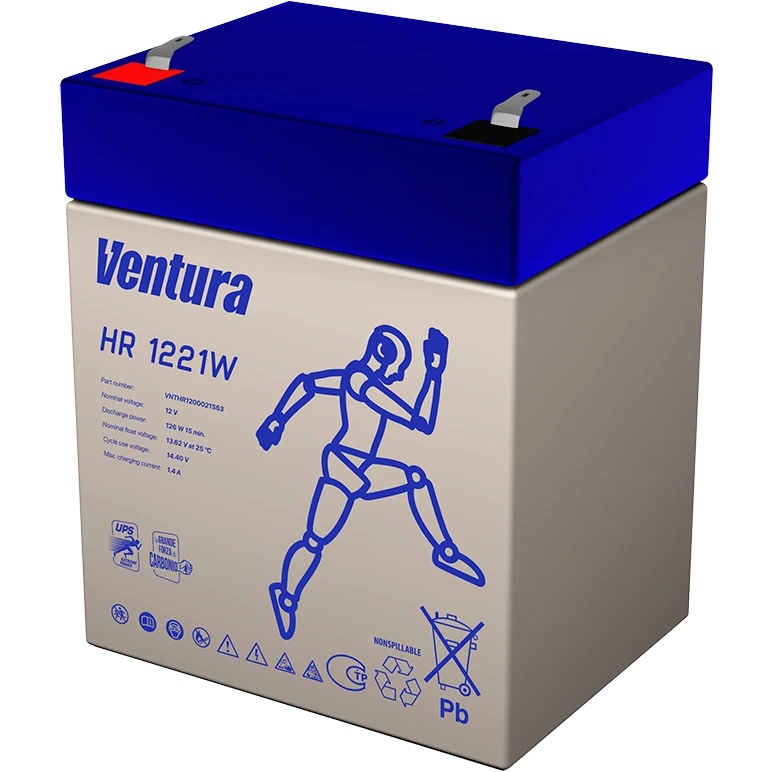 Батарея Ventura HR1221W 12V 5Ah