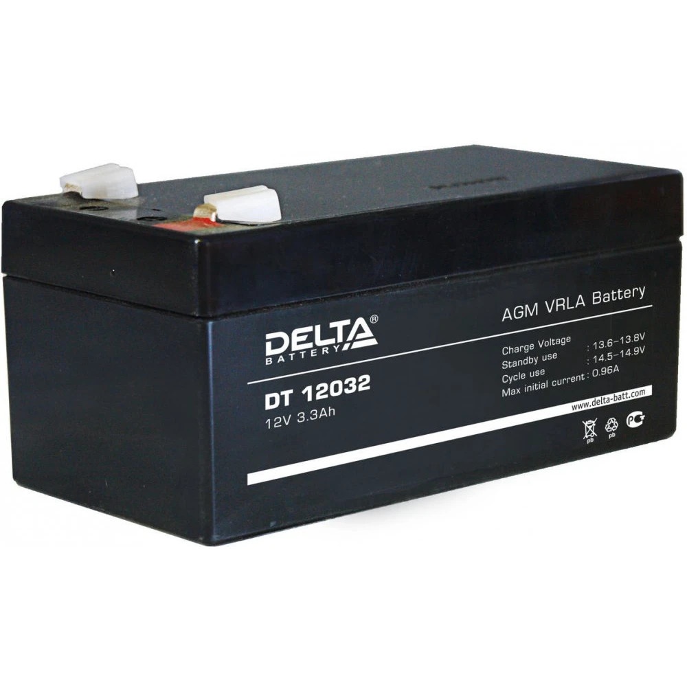 Батарея Delta DT 12032 (12V, 3.2Ah)