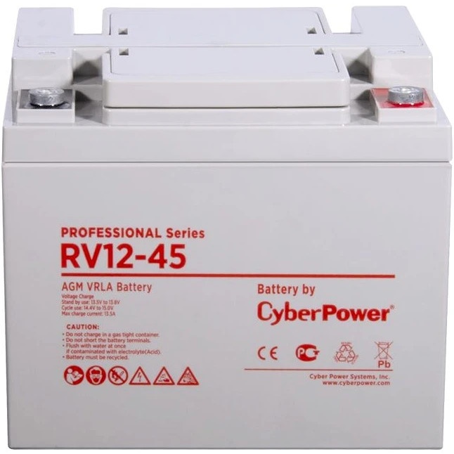 Батарея PS CyberPower RV 12-45 / 12V 45 Ah