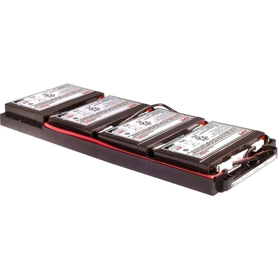 Батарея APC RBC34 {for SUA1000RMI1U, SUA750RMI1U (сборка из 4 батарей в пластиковом корпусе)}