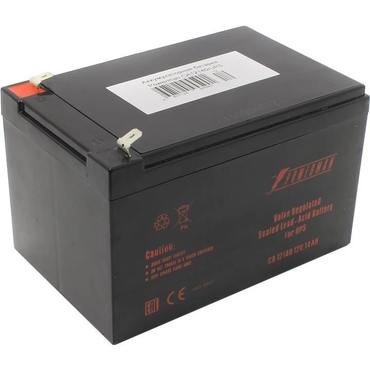 Батарея Powerman Battery 12V/14AH CA12140