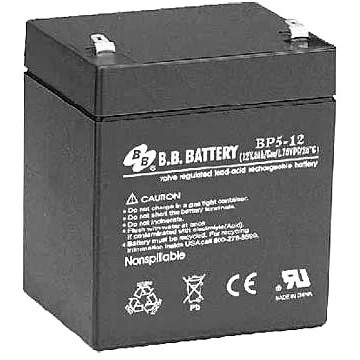 Батарея B.B. Battery BP 5-12 (12V 5Ah)