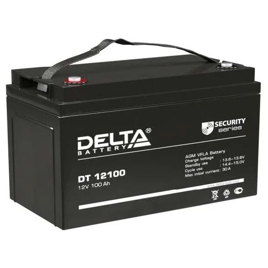 Батарея Delta DT 12100 (12V, 100Ah)