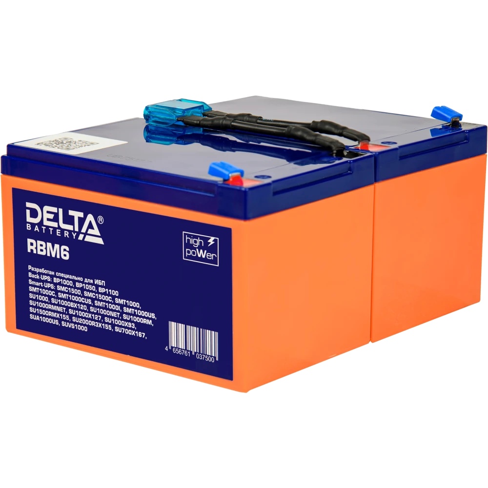 Батарея для ИБП Delta RBM6 24В 12Ач