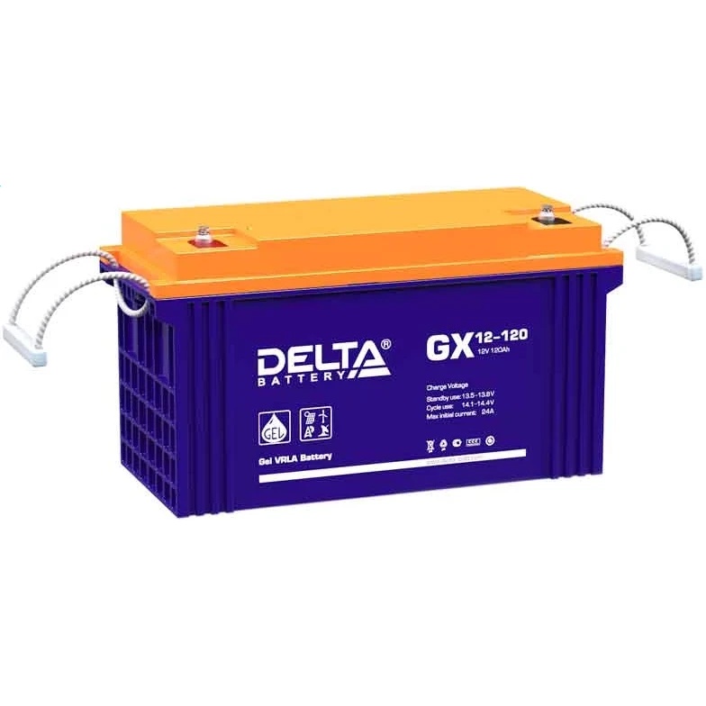 Аккумуляторная батарея Delta GX 12-120 (801714)