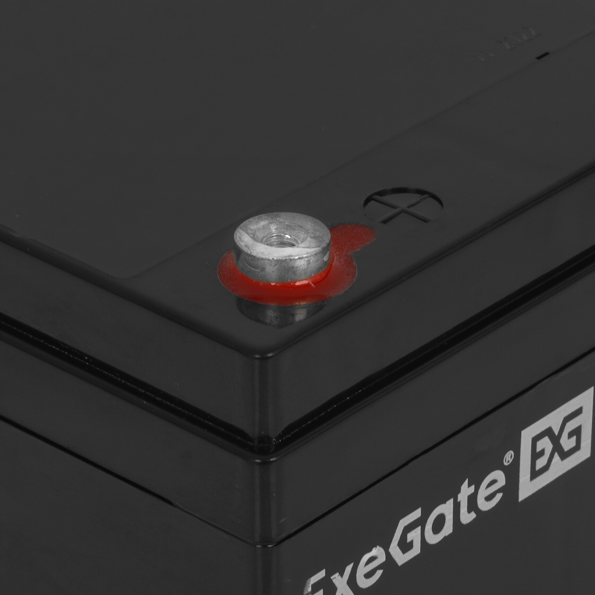 Батарея ExeGate DTM 1226 (12V 26Ah), клеммы под болт М5