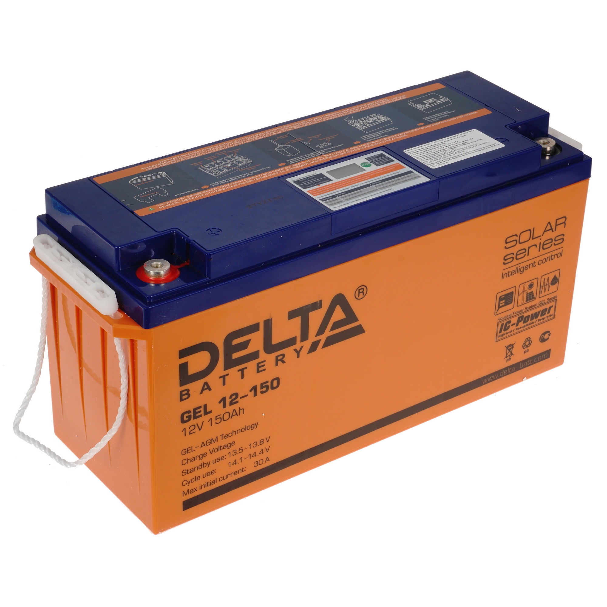 Батарея для ИБП Delta GEL 12-150 12В 150Ач