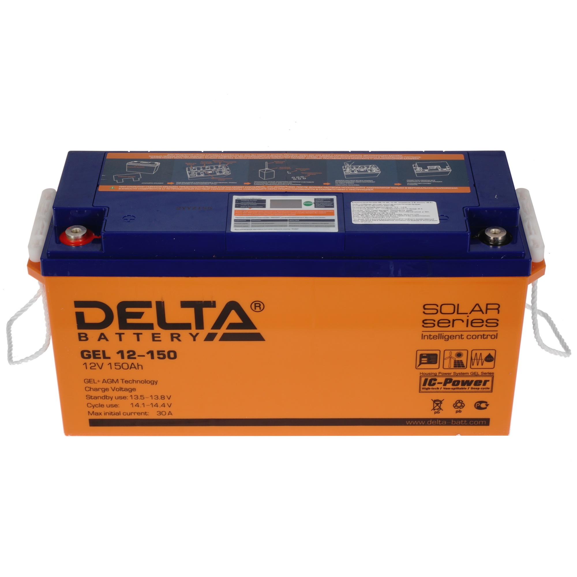 Батарея для ИБП Delta GEL 12-150 12В 150Ач