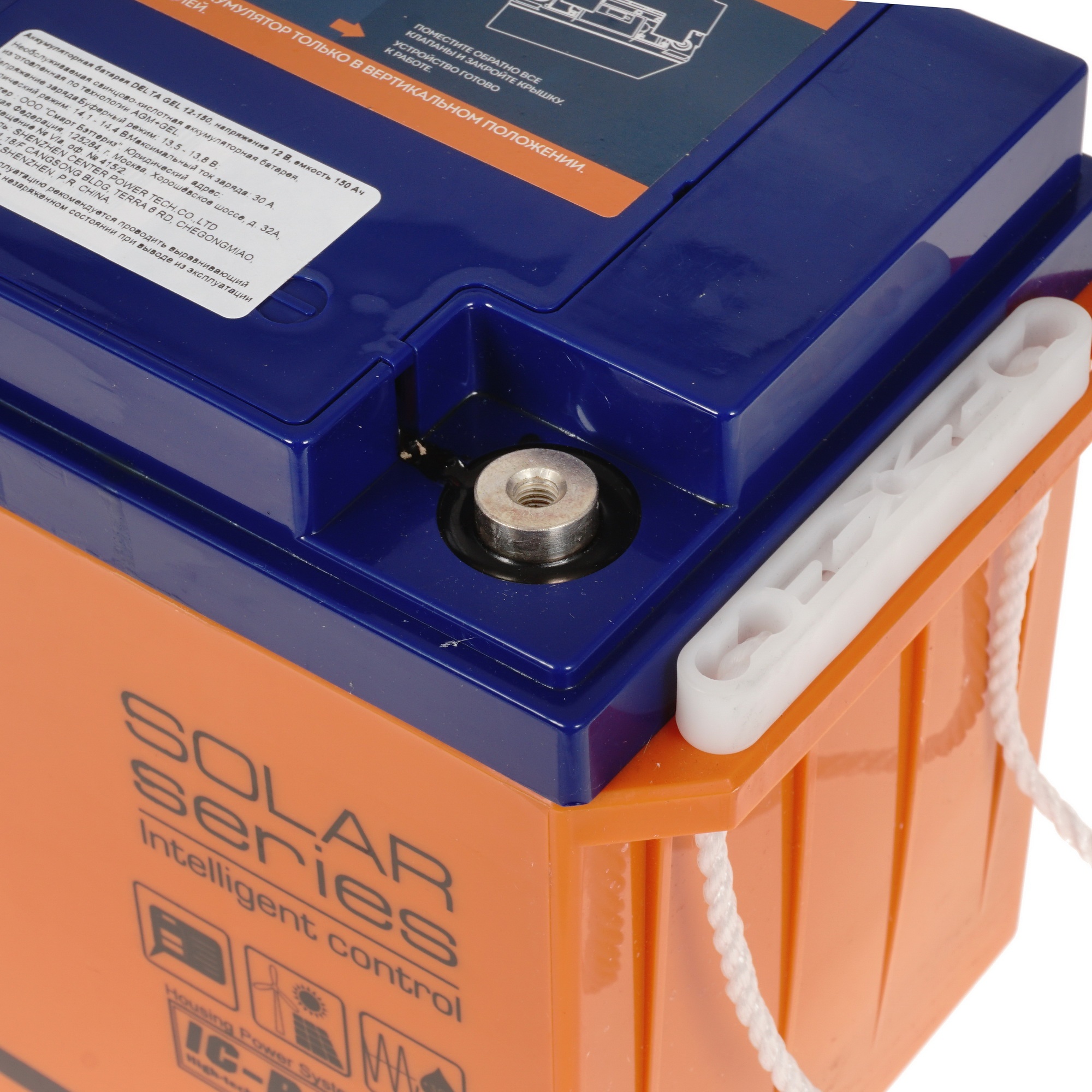 Батарея для ИБП Delta GEL 12-150 12В 150Ач