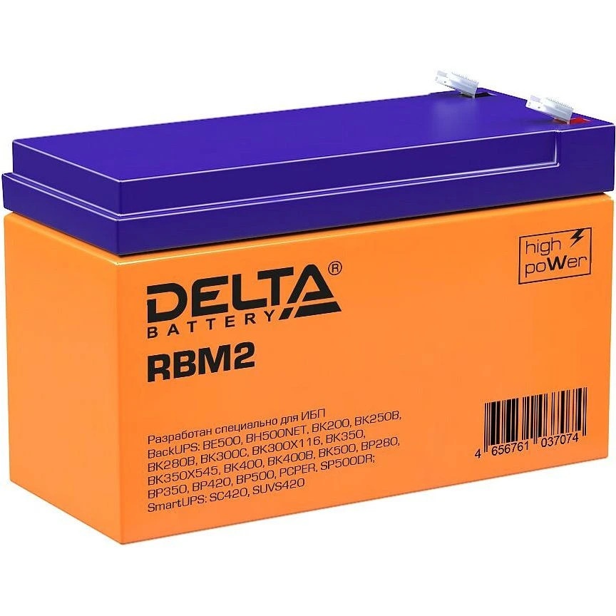 Модуль батарейный  аналог RBC2 Delta RBM2