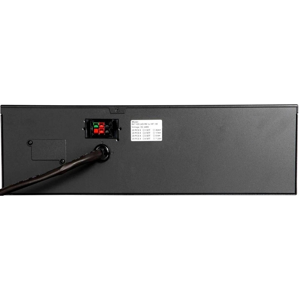 Батарейный модуль Powercom BAT VGD-240V RM for VRT-10K (240V, 9Ah) without PDU and without charger