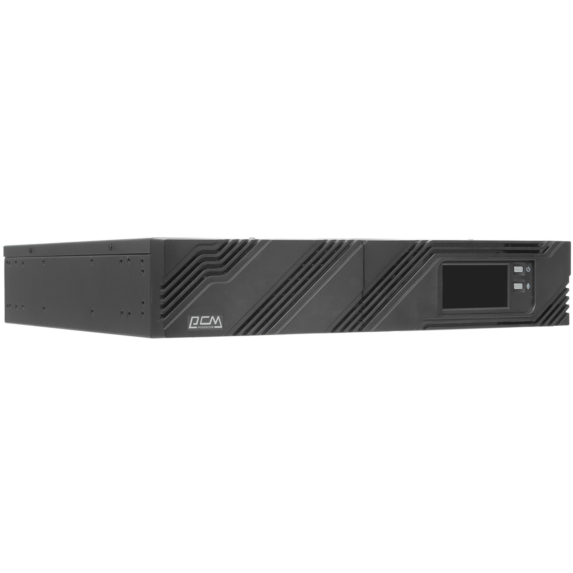 Источник бесперебойного питания Powercom Smart King Pro+ SPR-2000 LCD 1600Вт 2000ВА черный
