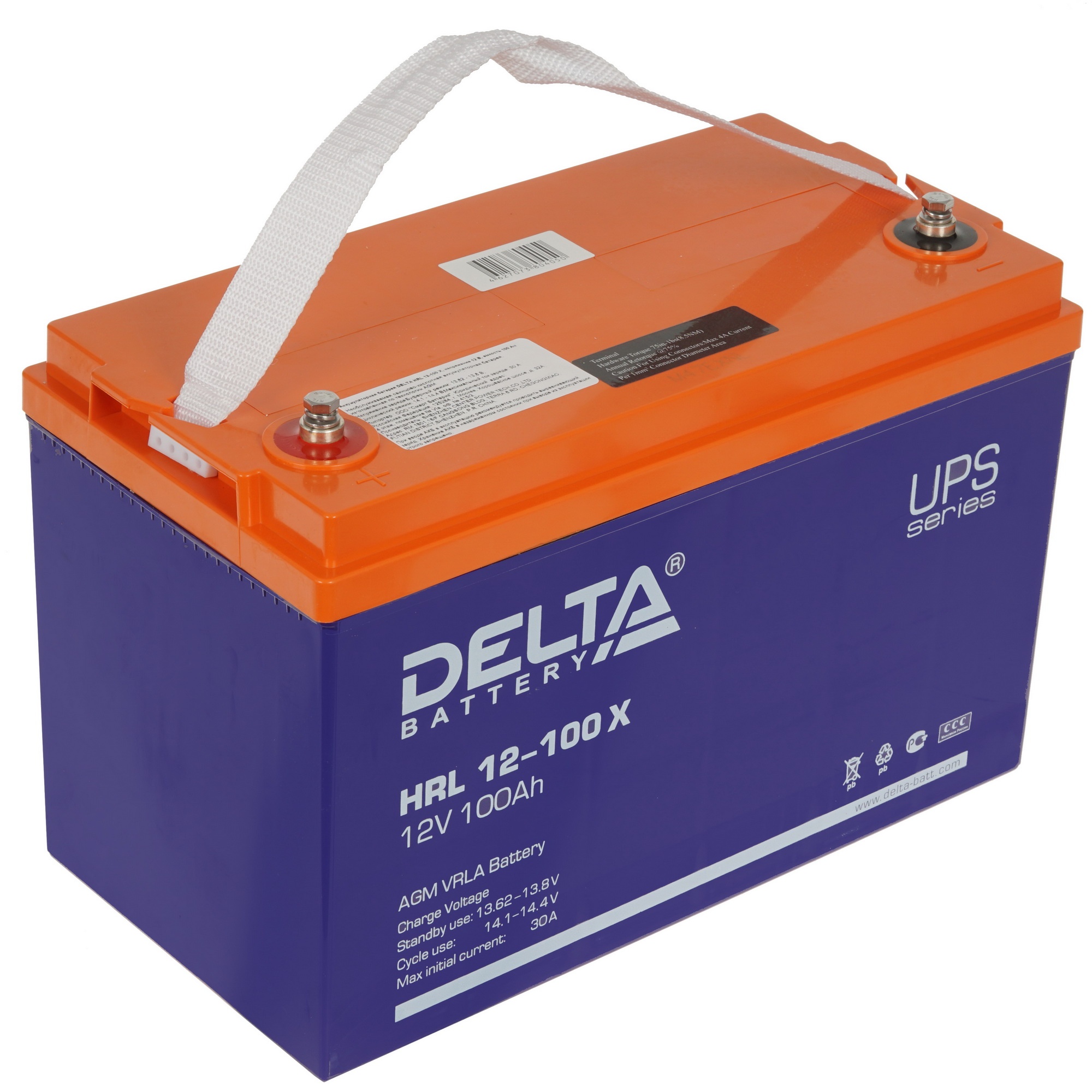 Батарея для ИБП Delta HRL 12-100 X 12В 100Ач