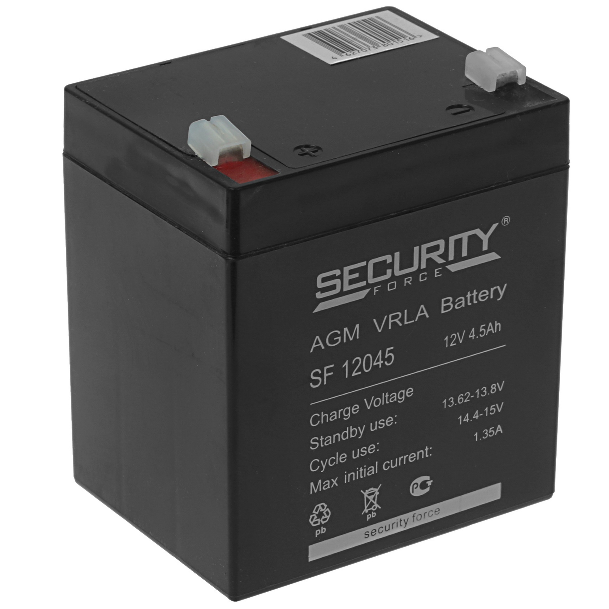 Батарея Delta Security Force SF 12045 (12V 4.5Ah)