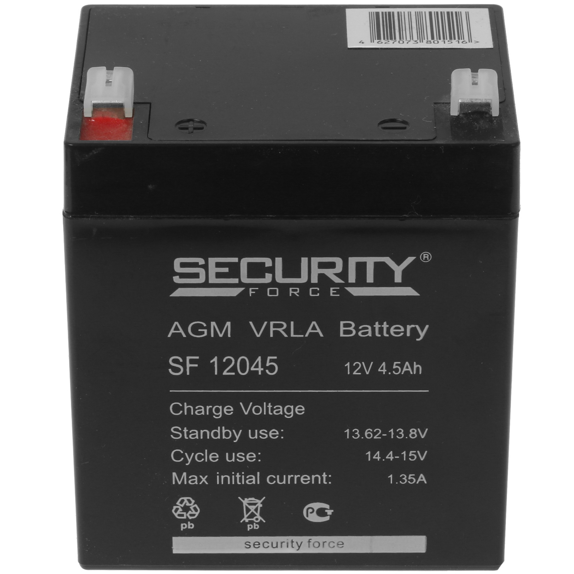 Батарея Delta Security Force SF 12045 (12V 4.5Ah)