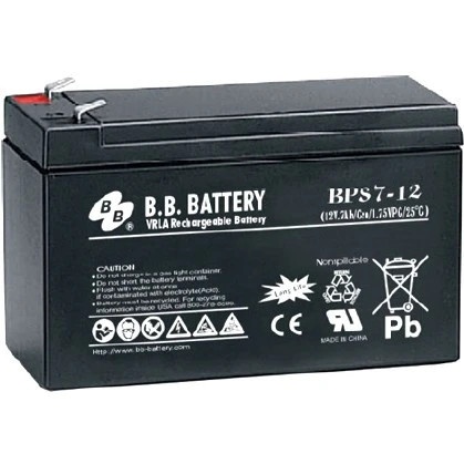 Батарея B.B.Battery BPS 7-12 (12V 7Ah)