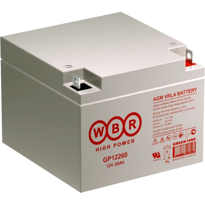 Аккумулятор WBR GP12260