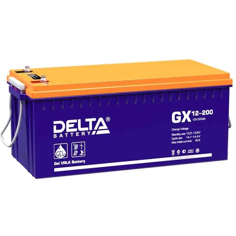 Аккумуляторная батарея Delta BATTERY GX 12-200
