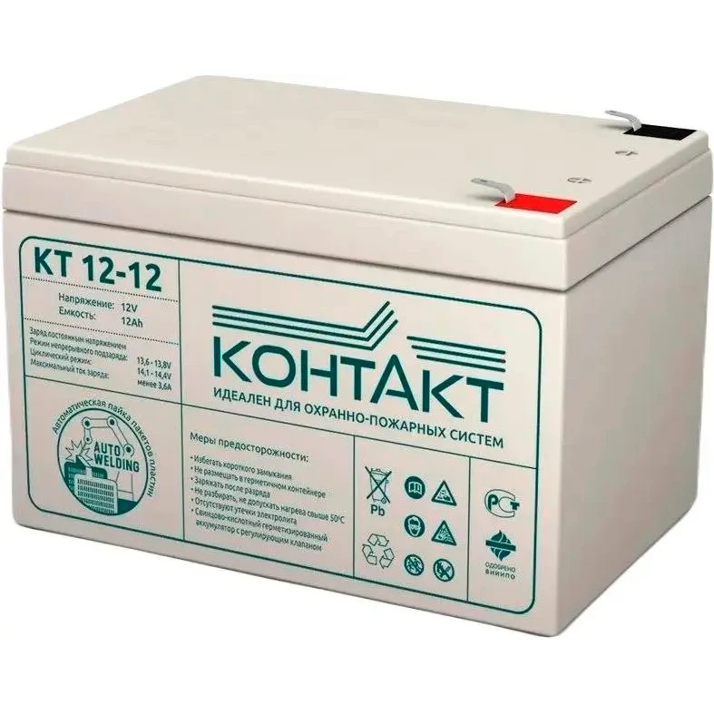 Батарея для ИБП Контакт КТ 12-12 12В 12Ач