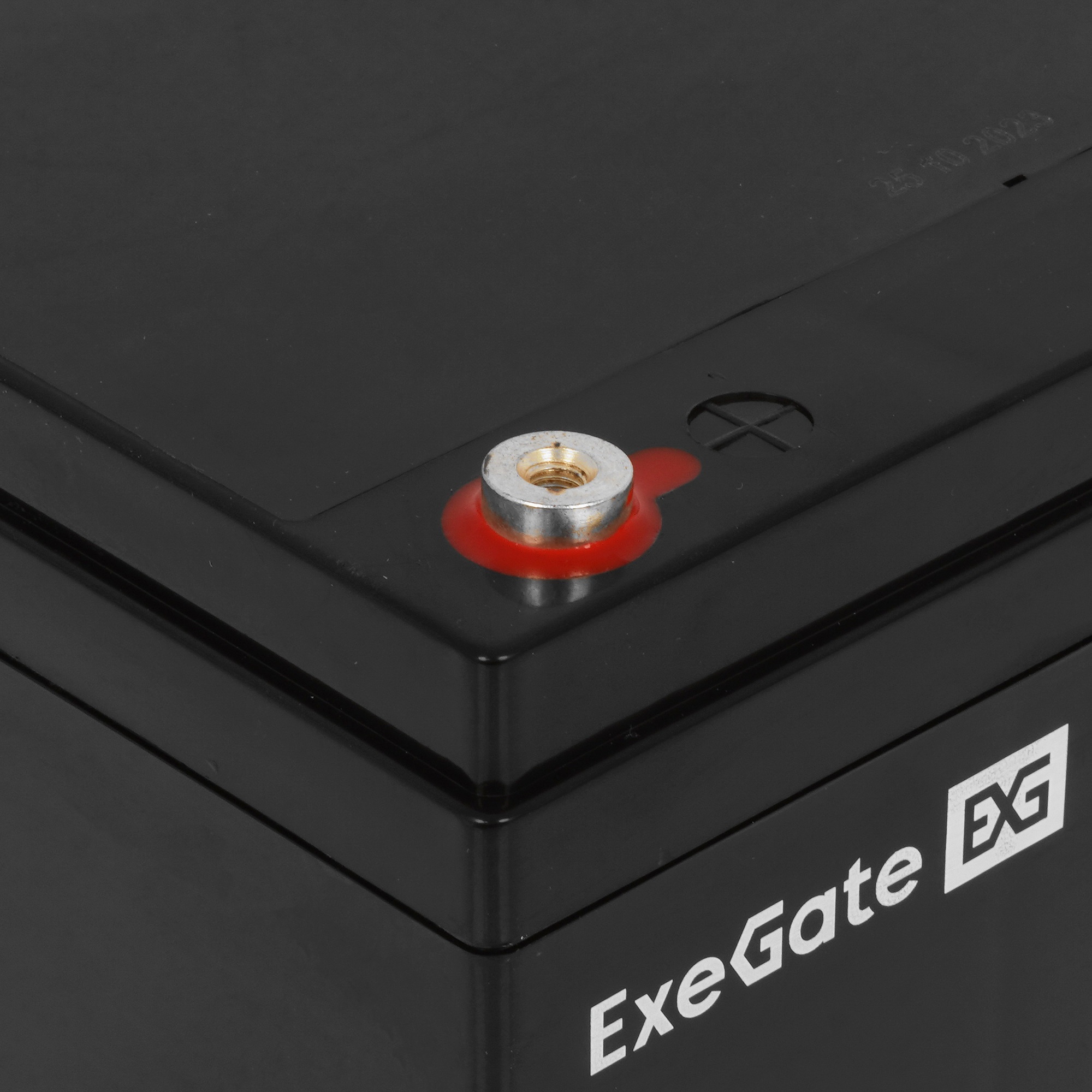 Батарея ExeGate DT 1226 (12V 26Ah), клеммы под болт М5