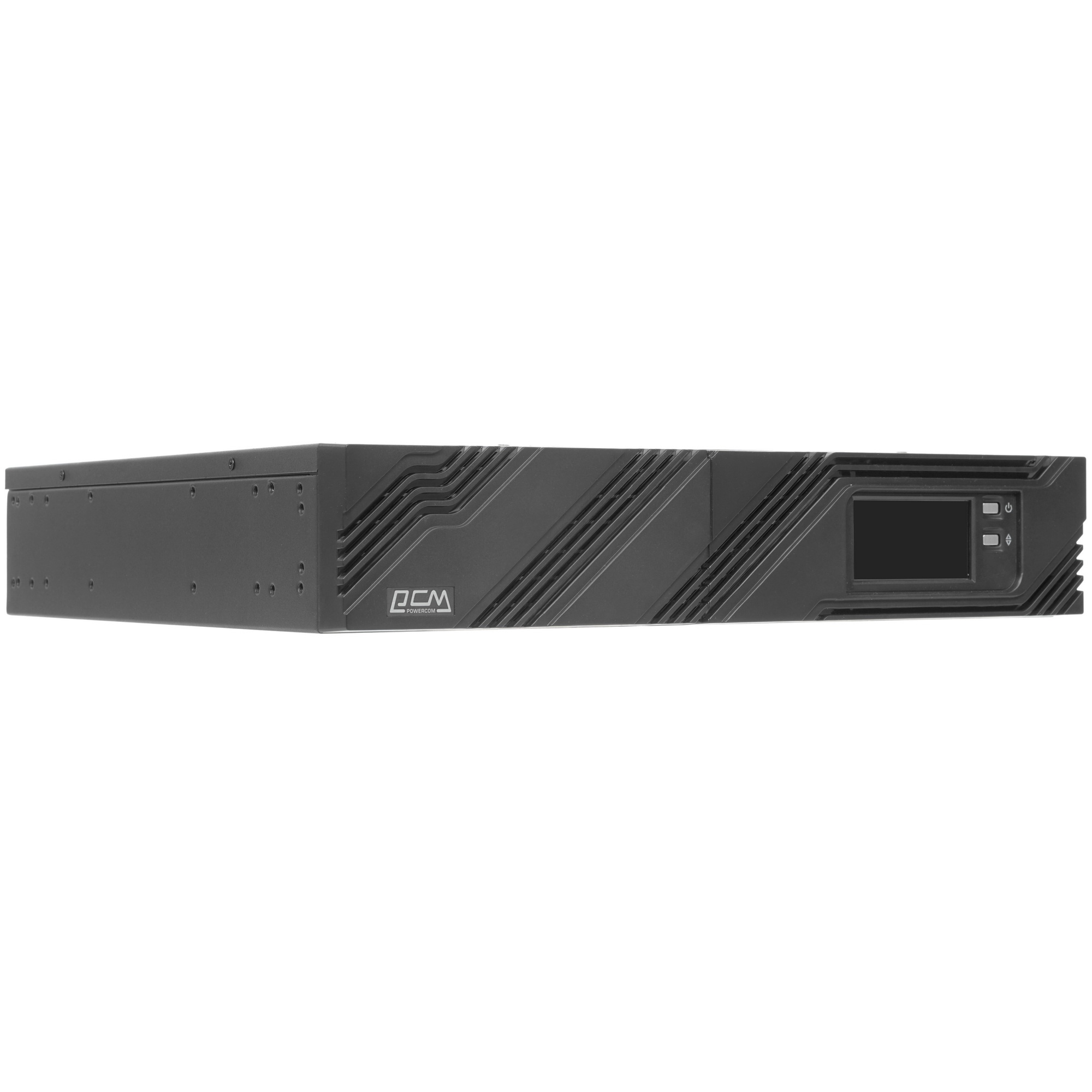Источник бесперебойного питания Powercom Smart King Pro+ SPR-1000 LCD 800Вт 1000ВА черный